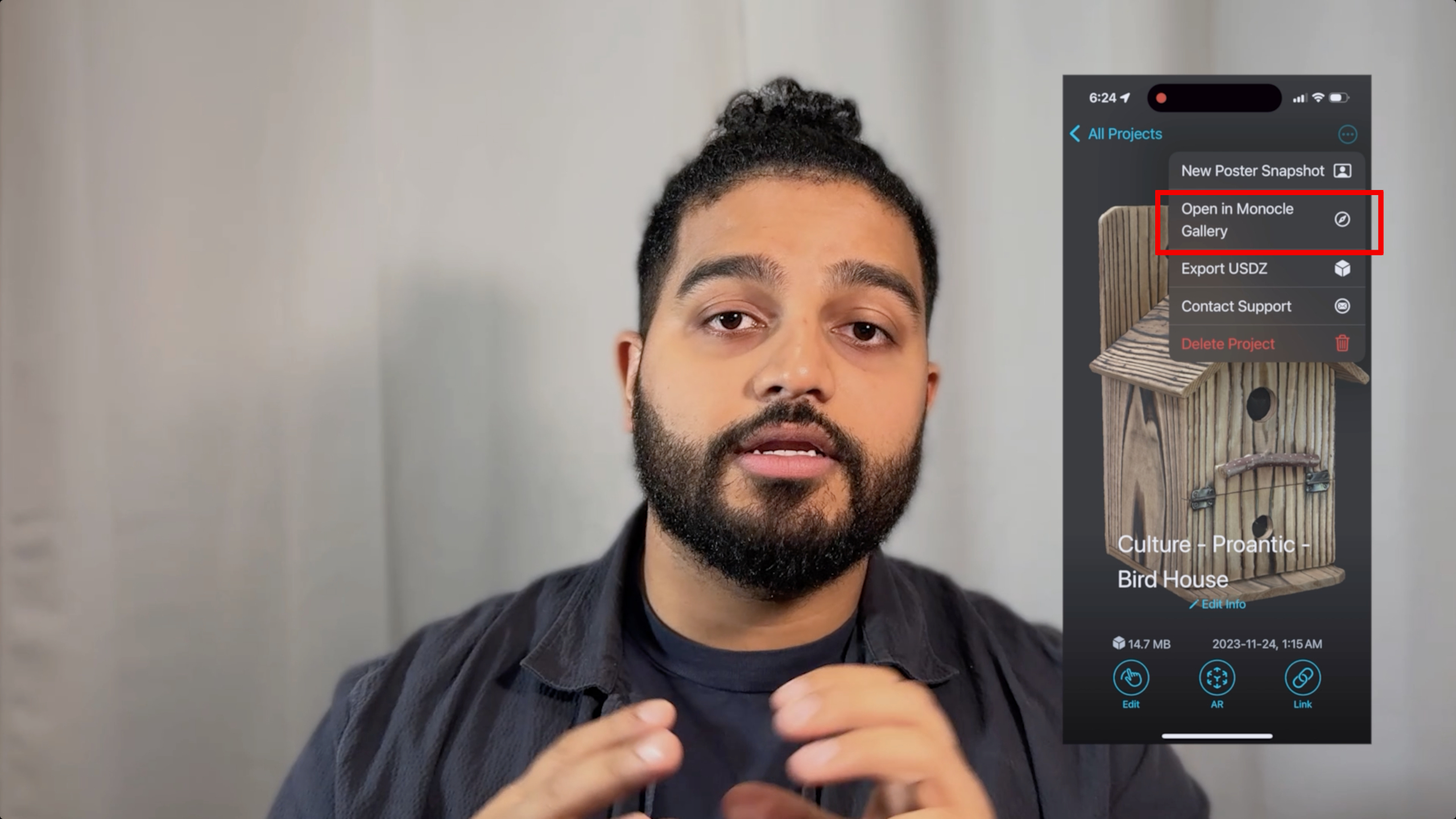 Another option to download file